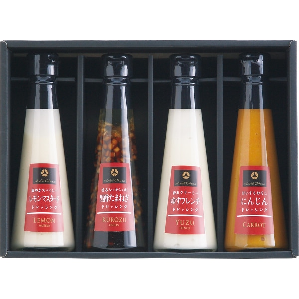 シャディ ホテルオークラ　ドレッシング４本セット 1個(ご注文単位1個) ※軽 【直送品】
