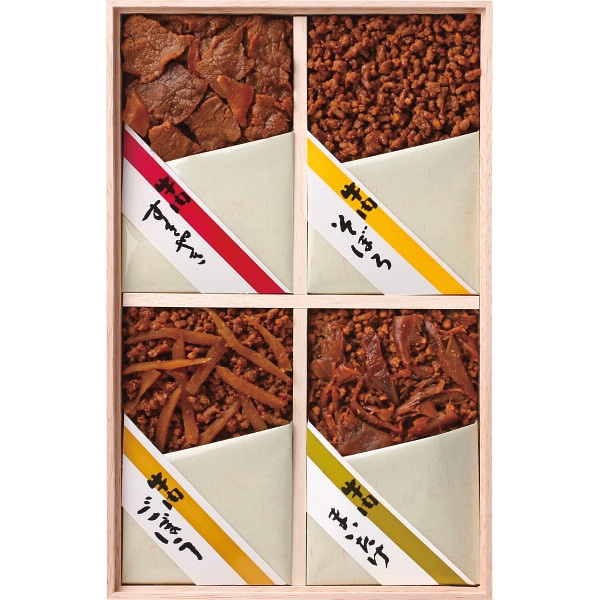 シャディ 浅草今半 牛肉佃煮詰合せ 1個(ご注文単位1個) ※軽 【直送品】