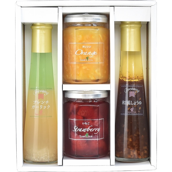 シャディ たかはたファーム ジャム&ドレッシング詰合せ 1個(ご注文単位1個) ※軽 【直送品】