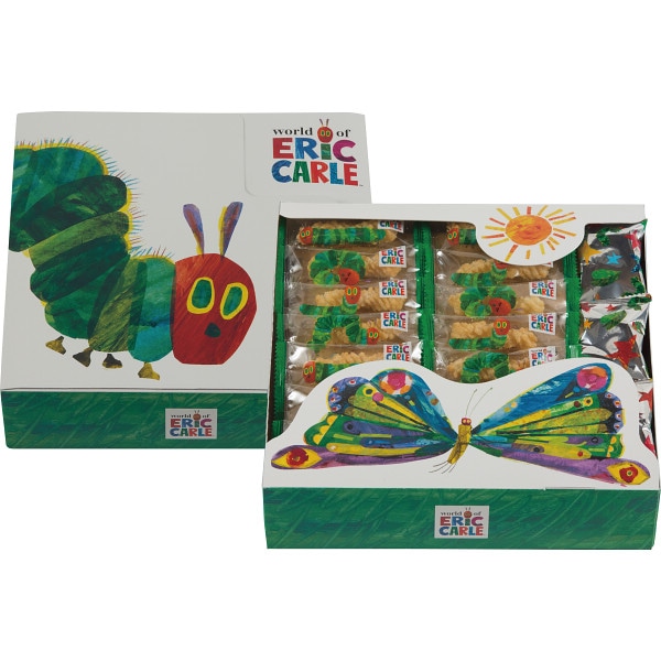 シャディ ☆はらぺこあおむし☆ おやつアソート 1個(ご注文単位1個) ※軽 【直送品】