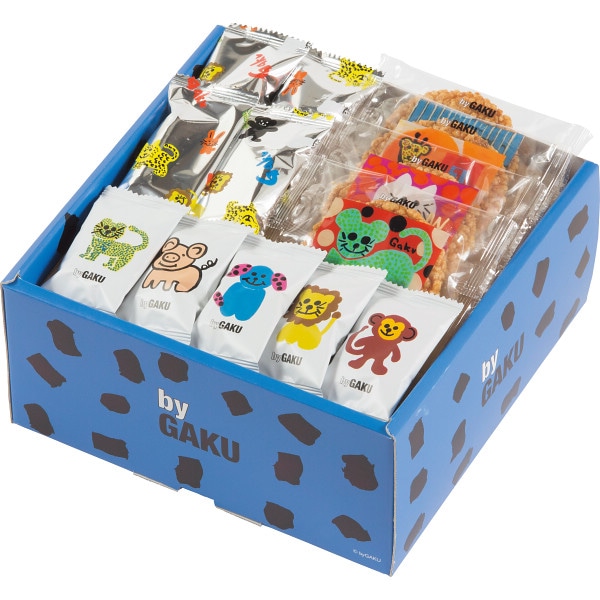 シャディ アートなおかきbyGAKU 1個(ご注文単位1個) ※軽 【直送品】