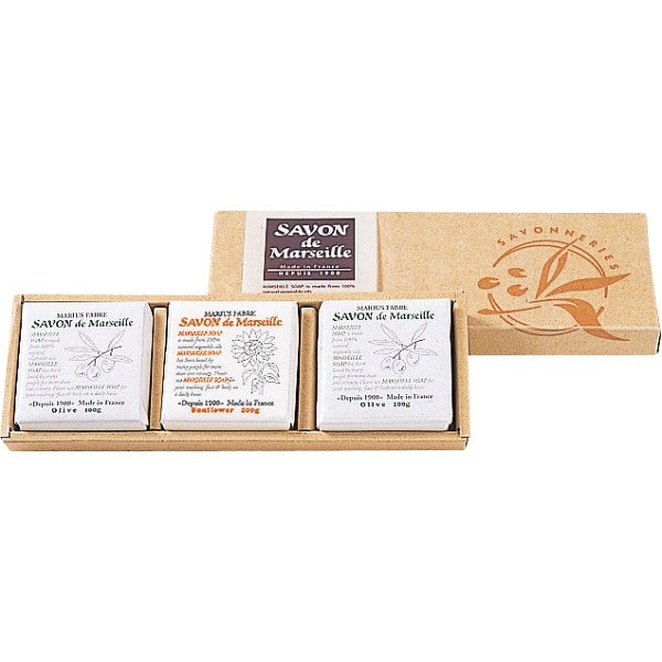 シャディ サボンドマルセイユ　マルセイユ無香料ギフトセット　 1個(ご注文単位1個)  【直送品】