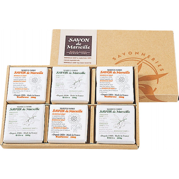 シャディ サボンドマルセイユ　マルセイユ無香料ギフトセット　 1個(ご注文単位1個)  【直送品】