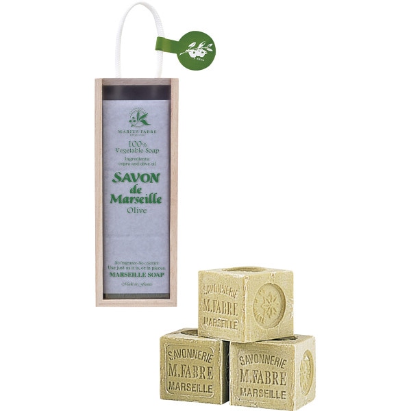 シャディ サボンドマルセイユ　木箱ギフト 1個(ご注文単位1個)  【直送品】