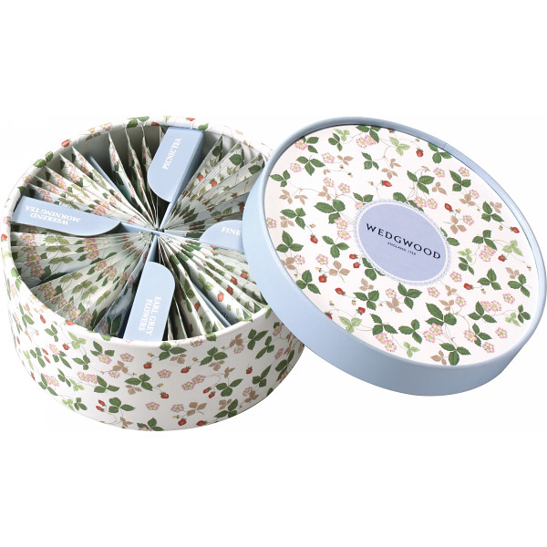 シャディ ウェッジウッド　ワイルド　ストロベリー　ティーバッ 1個(ご注文単位1個) ※軽 【直送品】