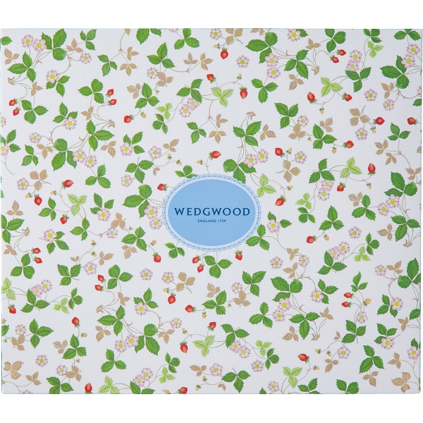 シャディ ウェッジウッド ワイルド ストロベリー ティーバッ 1個(ご注文単位1個) ※軽 【直送品】