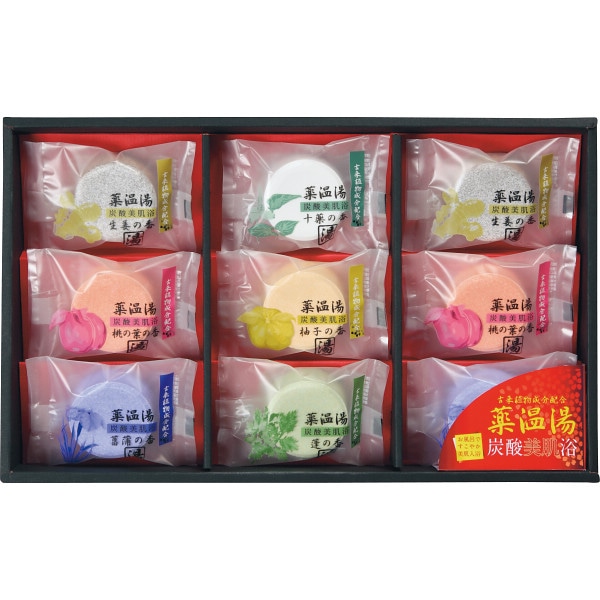 シャディ 薬温湯　炭酸美肌浴セット 1個(ご注文単位1個)  【直送品】