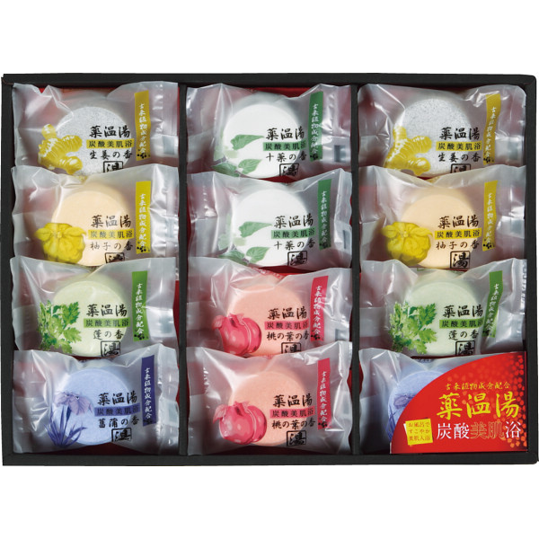 シャディ 薬温湯 炭酸美肌浴セット 1個(ご注文単位1個) 【直送品】