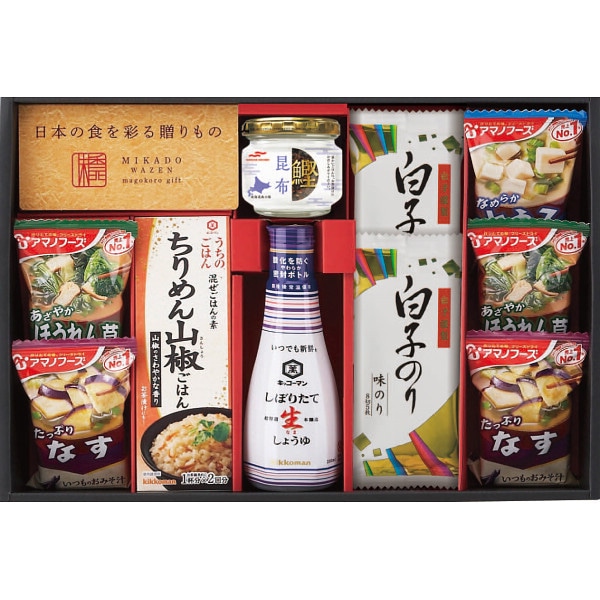 シャディ 味香門和膳（みかどわぜん）アマノフーズ＆キッコーマ 1個(ご注文単位1個) ※軽 【直送品】