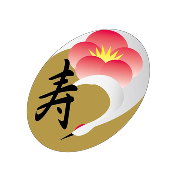 ARC POPシール 寿 鶴 金箔 LX110S 1束(ご注文単位1束)【直送品】