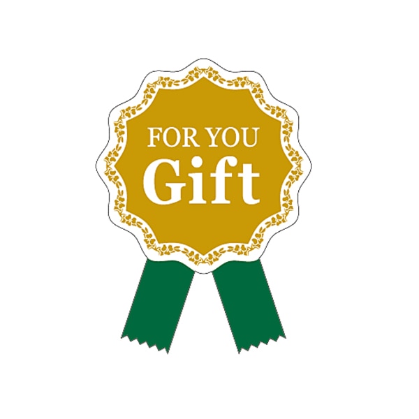 ARC POPシール GIFT　リボン付き LX310S 1束（ご注文単位1束）【直送品】