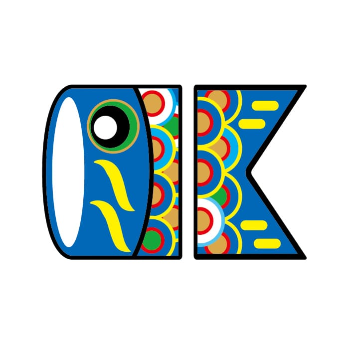 ARC POPシール こいのぼり　小 LX405S 1束（ご注文単位1束）【直送品】