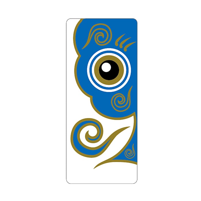 ARC POPシール 鯉のぼり　青 LX428S 1束（ご注文単位1束）【直送品】