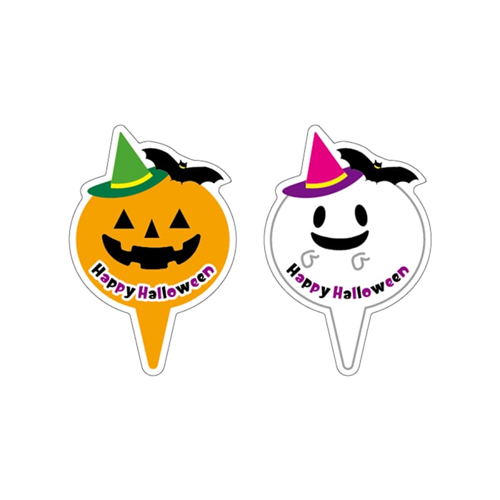 ARC ピック ハロウィンアソートピック LX516S 1束(ご注文単位1束)【直送品】