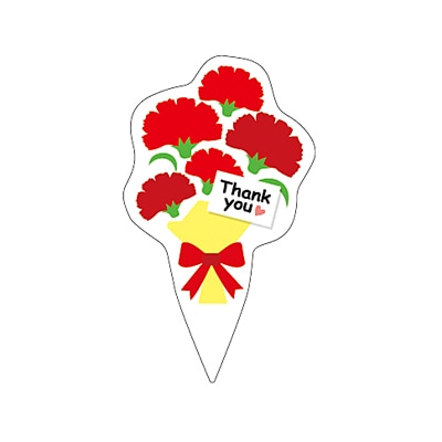 ARC ピック THANK YOU ピック LX538S 1束(ご注文単位1束)【直送品】