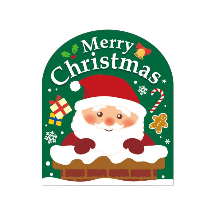 ARC POPシール MERRY CHRISTMAS LX548S 1束(ご注文単位1束)【直送品】