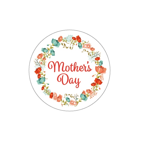 ARC POPシール MOTHERS DAY LX563S 1束(ご注文単位1束)【直送品】