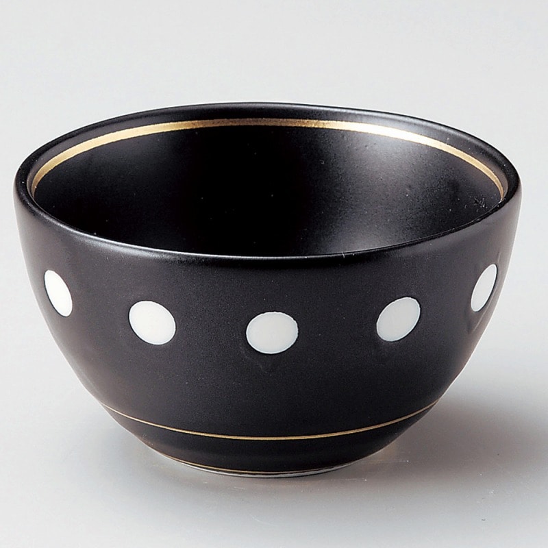 金正陶器 ドット9.5㎝ボール 1個(ご注文単位1個)【直送品】