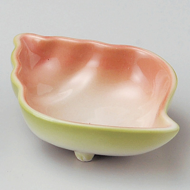 金正陶器 二色吹き巻き貝小付 1個(ご注文単位1個)【直送品】