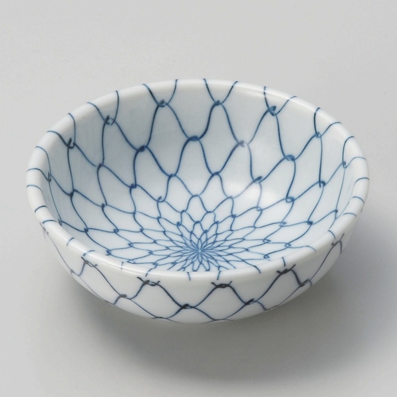 金正陶器 アミ丸小鉢(松花堂兼用) 1個(ご注文単位1個)【直送品】