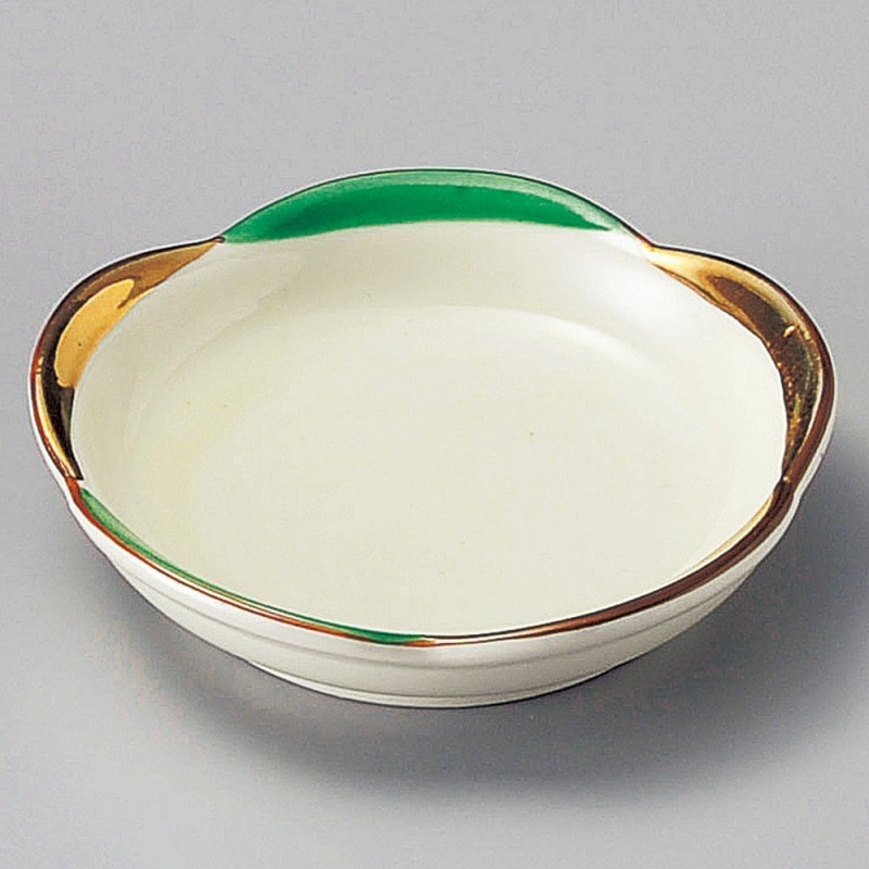 金正陶器 金彩梅皿 1個(ご注文単位1個)【直送品】