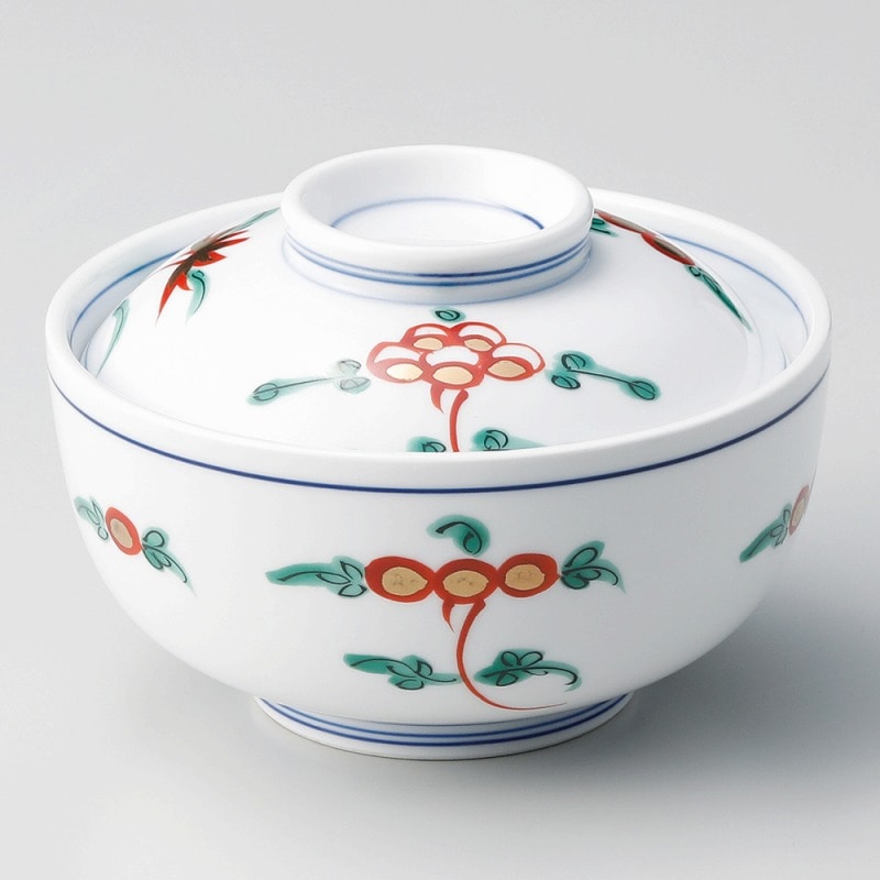 金正陶器 錦宝来円菓子碗 1個(ご注文単位1個)【直送品】