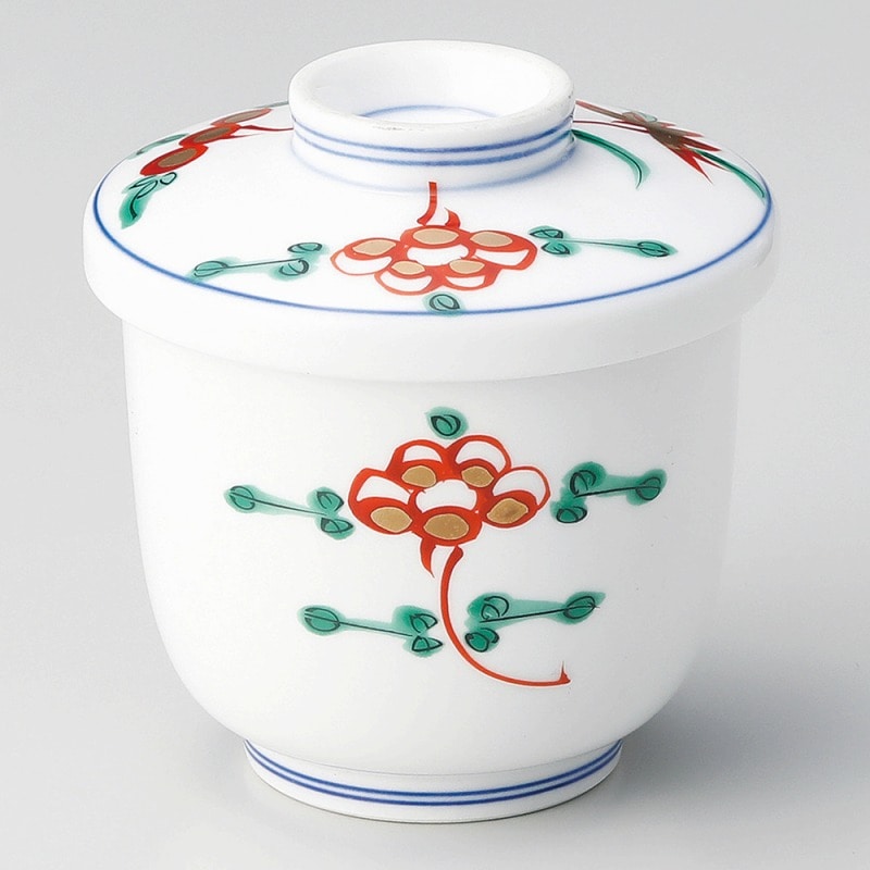 金正陶器 錦宝来むし碗大 1個(ご注文単位1個)【直送品】