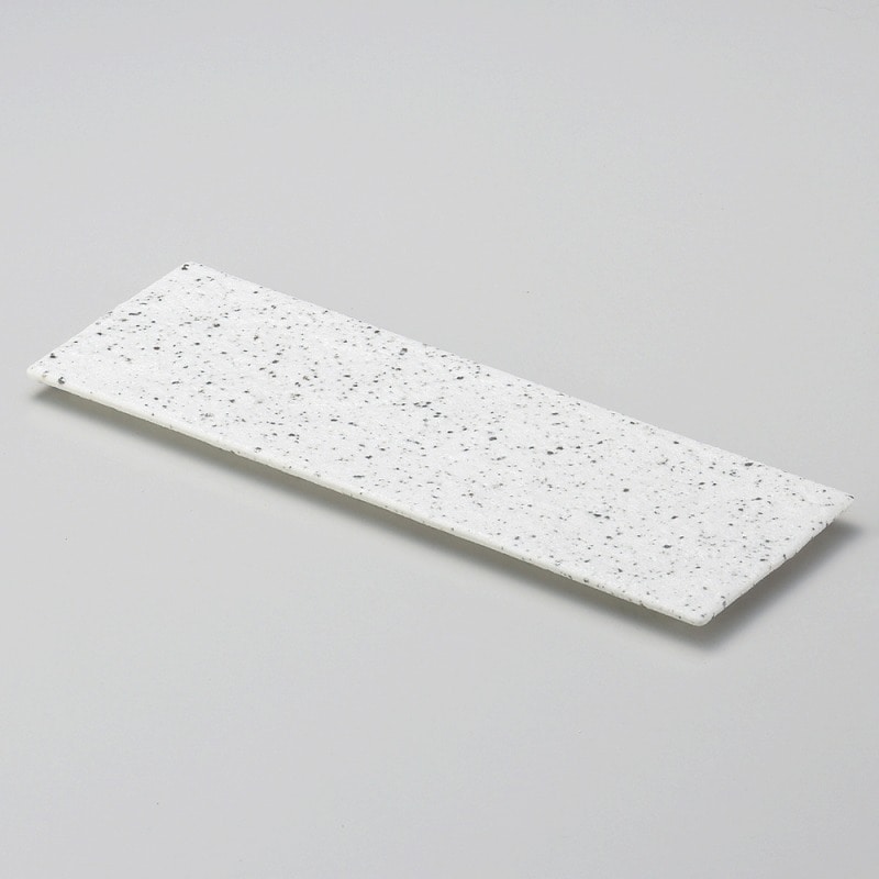 金正陶器 花崗岩長角プレート 1個（ご注文単位1個）【直送品】