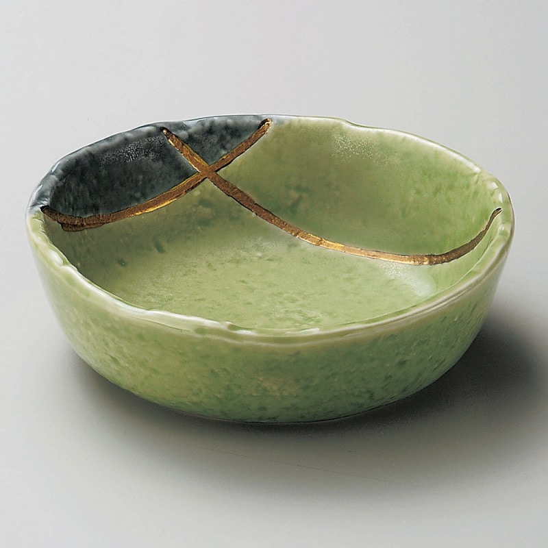 金正陶器 若草金彩5.5ボール 1個（ご注文単位1個）【直送品】