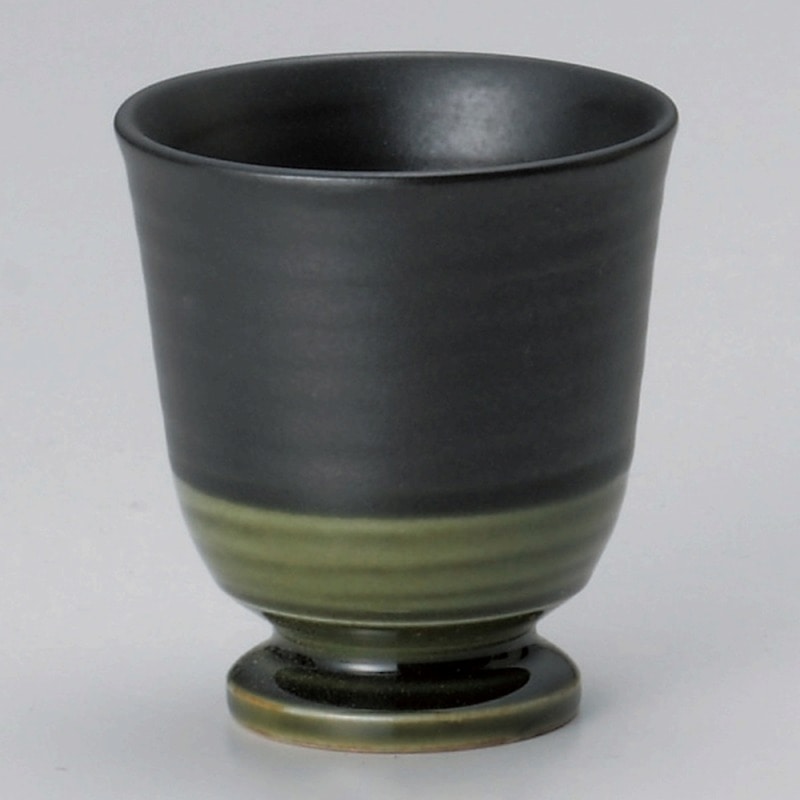 金正陶器 織部ゴブレット 1個(ご注文単位1個)【直送品】