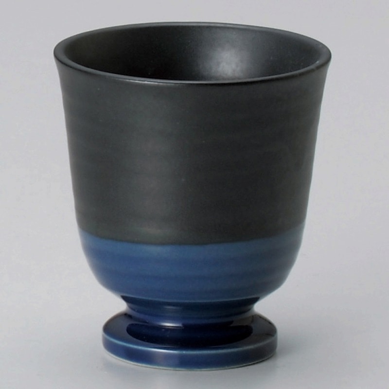 金正陶器 ブルーゴブレット 1個(ご注文単位1個)【直送品】