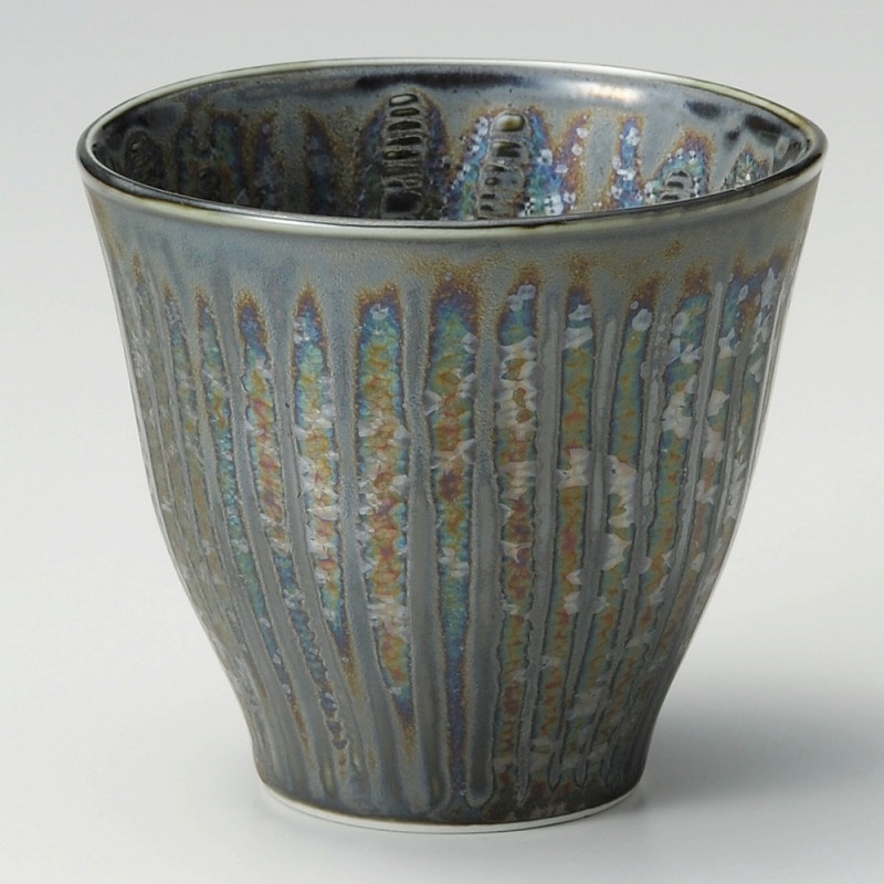 金正陶器 窯彩コップ 1個(ご注文単位1個)【直送品】