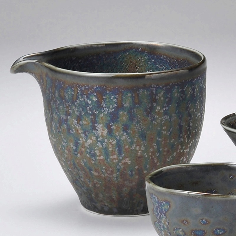 金正陶器 窯彩冷酒器 1個(ご注文単位1個)【直送品】