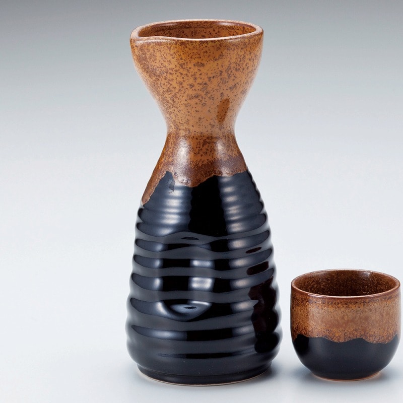 金正陶器 金流し1.5号徳利 1個(ご注文単位1個)【直送品】