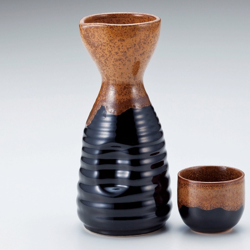 金正陶器 金流し8勺徳利 1個(ご注文単位1個)【直送品】