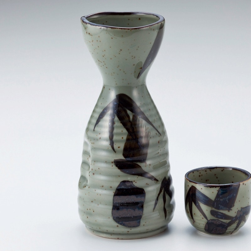 金正陶器 益子竹1.5号徳利 1個(ご注文単位1個)【直送品】