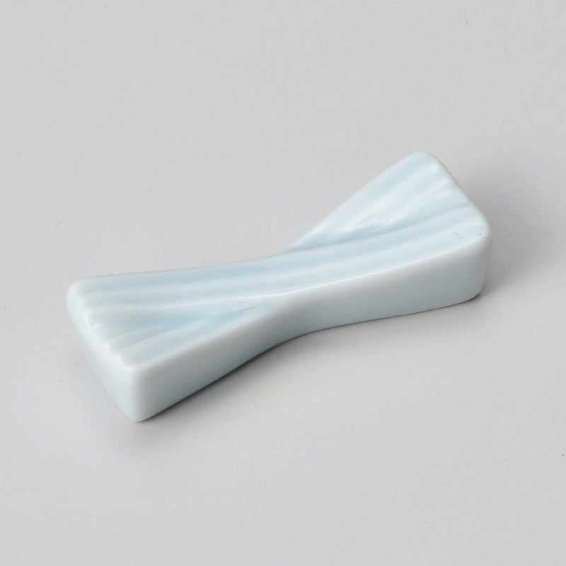金正陶器 帯カムイ青磁箸置 1個(ご注文単位1個)【直送品】