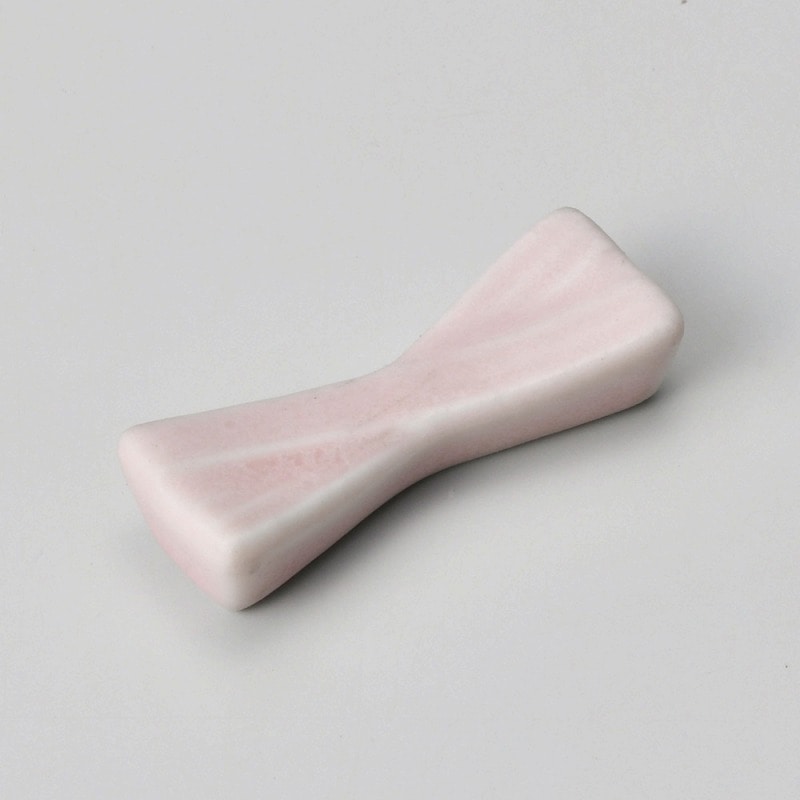 金正陶器 帯カムイピンク箸置 1個(ご注文単位1個)【直送品】