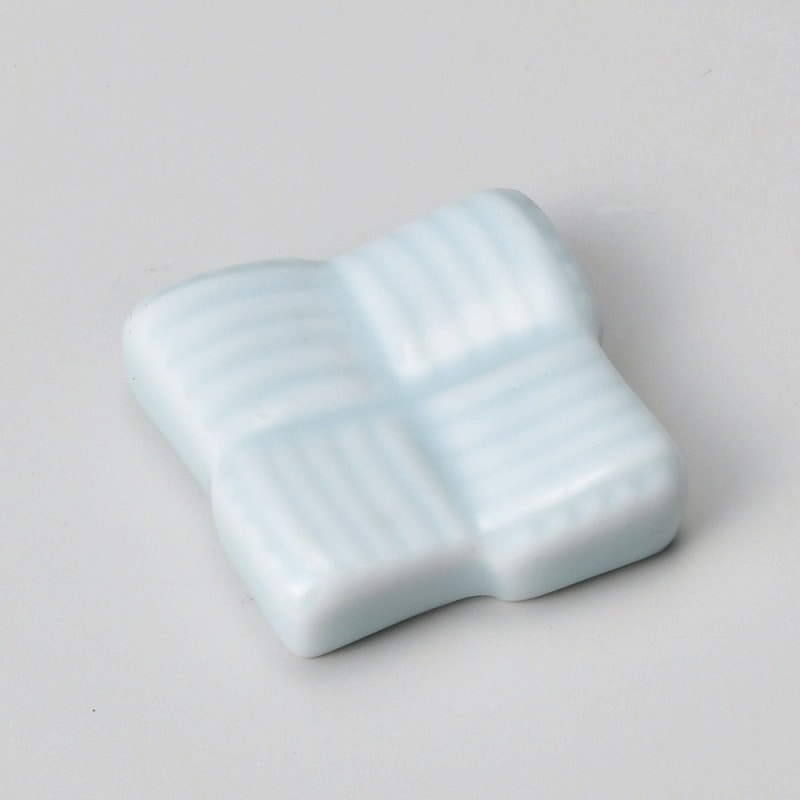 金正陶器 青磁カムイ箸置 1個(ご注文単位1個)【直送品】