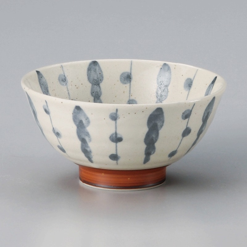 金正陶器 猫やなぎ5.0丼 1個（ご注文単位1個）【直送品】