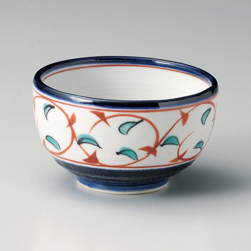金正陶器 手描き唐草4.0多用碗 1個（ご注文単位1個）【直送品】
