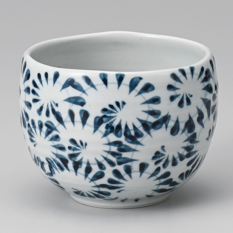 金正陶器 手造り唐草たっぷり碗 1個（ご注文単位1個）【直送品】