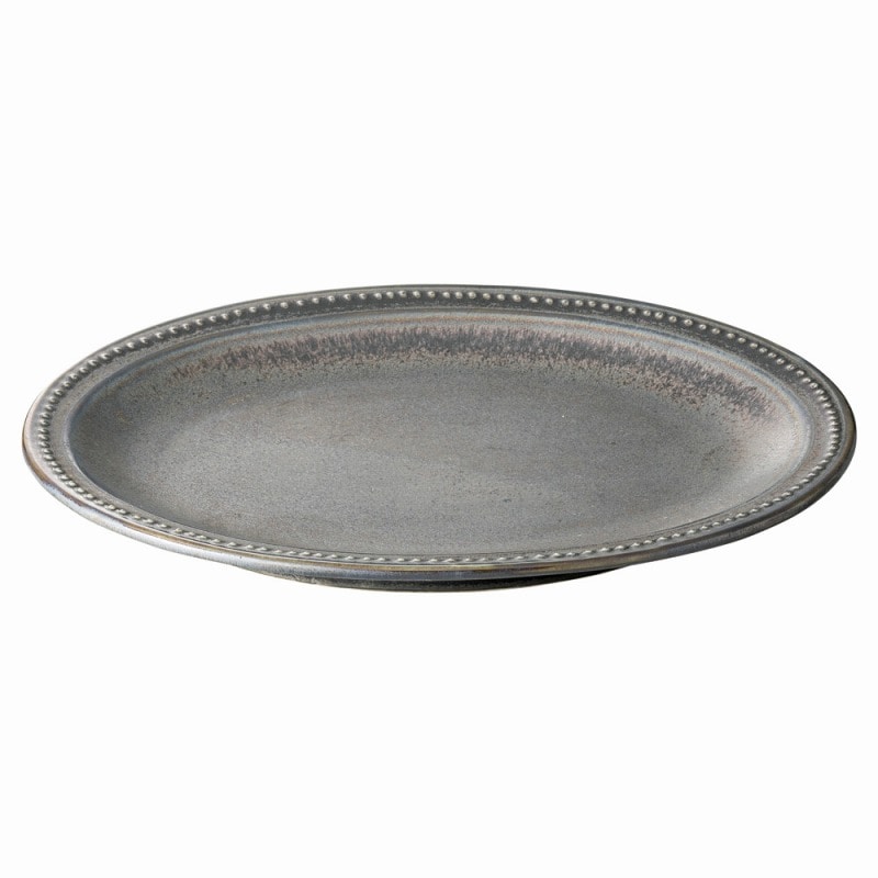 金正陶器 窯彩21㎝楕円皿 1個(ご注文単位1個)【直送品】