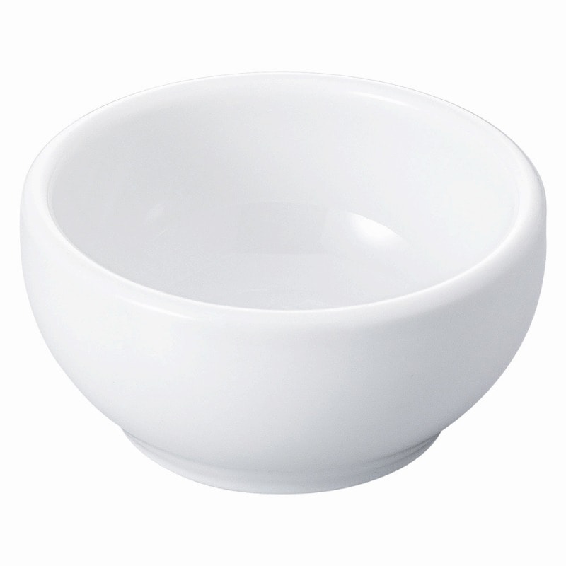 金正陶器 白9㎝ボール 1個(ご注文単位1個)【直送品】