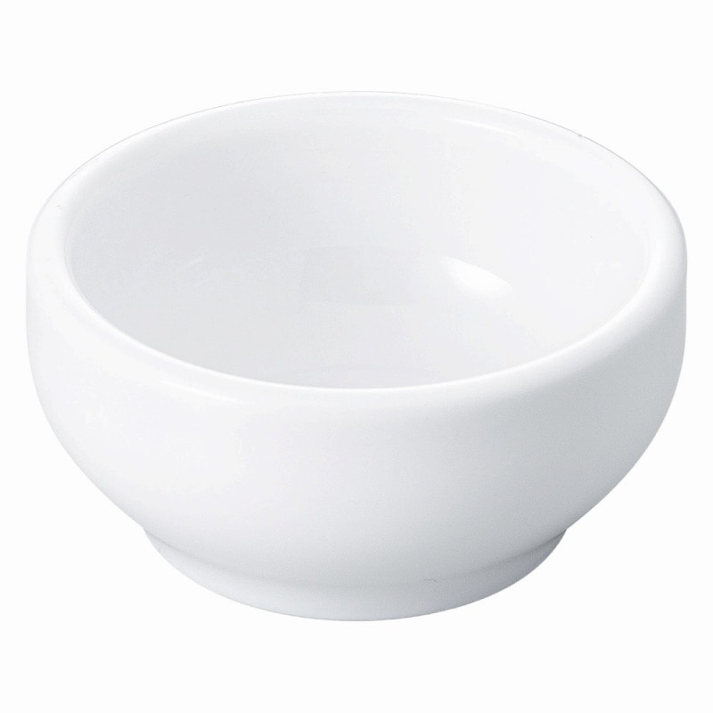 金正陶器 白8.5㎝ボール 1個(ご注文単位1個)【直送品】