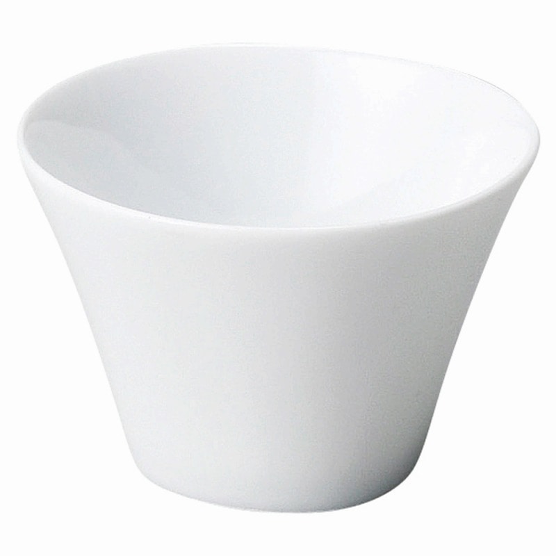 金正陶器 白磁深口珍味 1個(ご注文単位1個)【直送品】