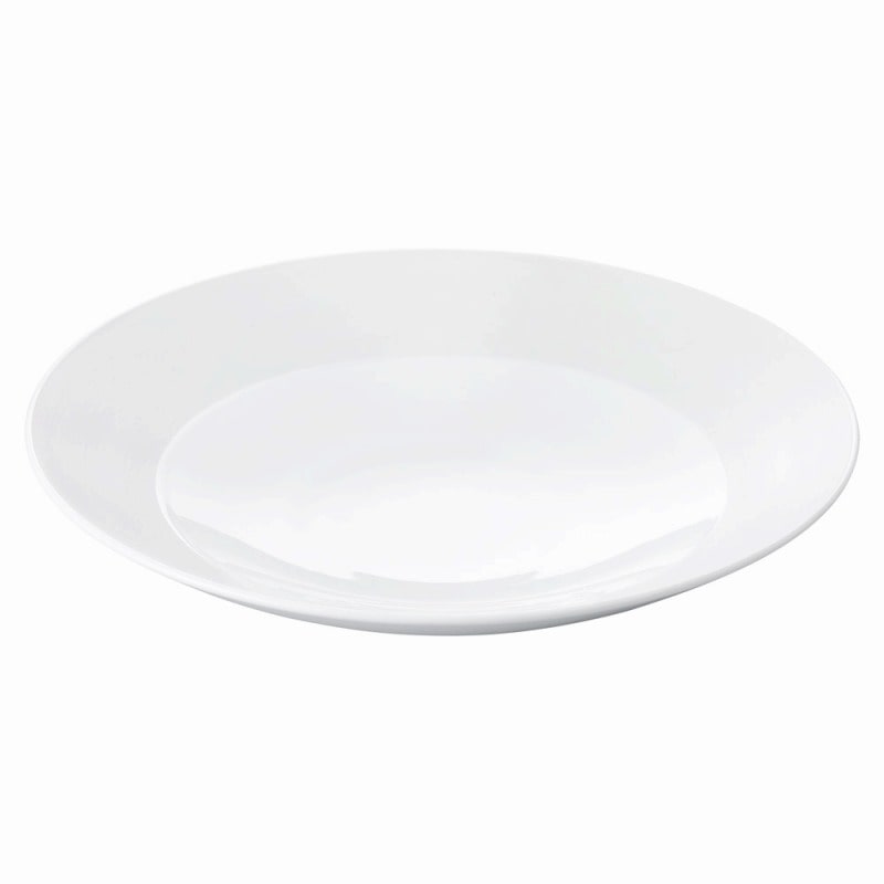 金正陶器 白マットobi平鉢L 1個(ご注文単位1個)【直送品】