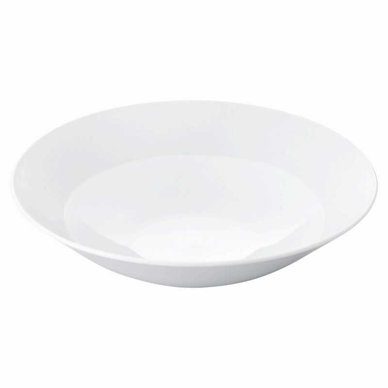 金正陶器 白マットobi平鉢S 1個(ご注文単位1個)【直送品】