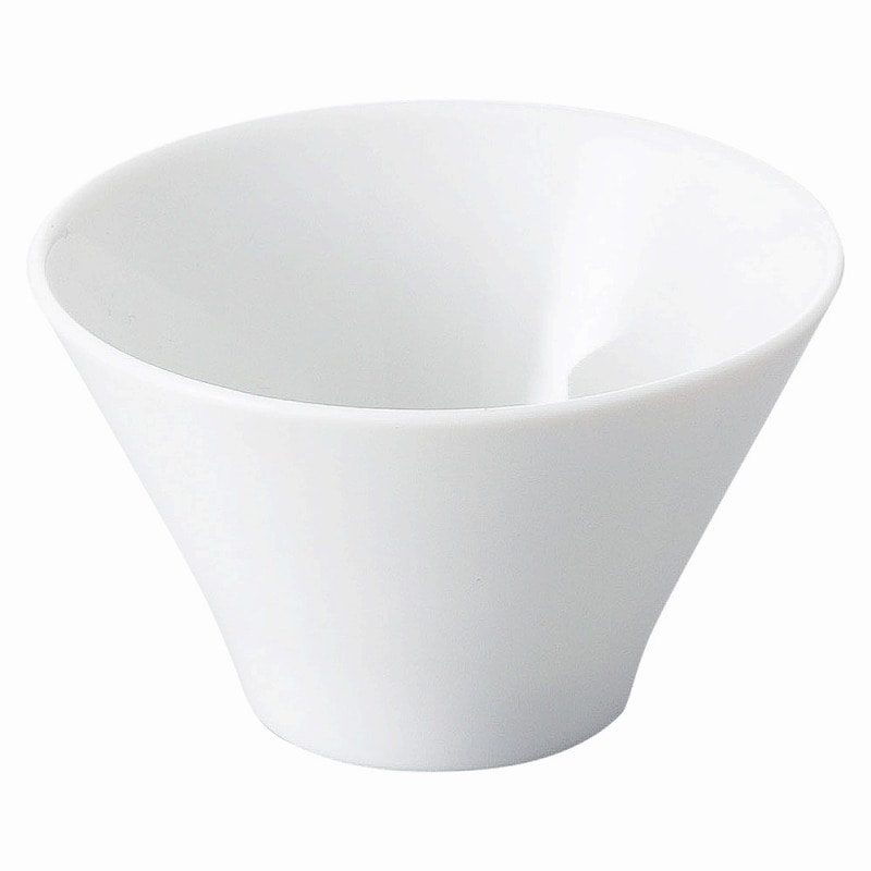 金正陶器 ホワイト9.5㎝テーパー 1個(ご注文単位1個)【直送品】