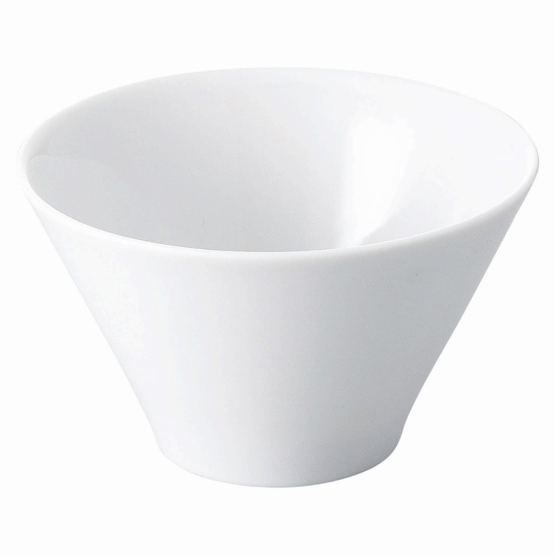 金正陶器 ホワイト13㎝テーパー 1個(ご注文単位1個)【直送品】